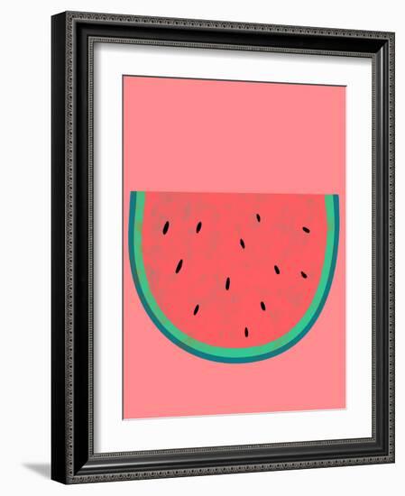 Fruit Party VIII-Chariklia Zarris-Framed Art Print