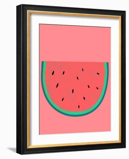 Fruit Party VIII-Chariklia Zarris-Framed Art Print