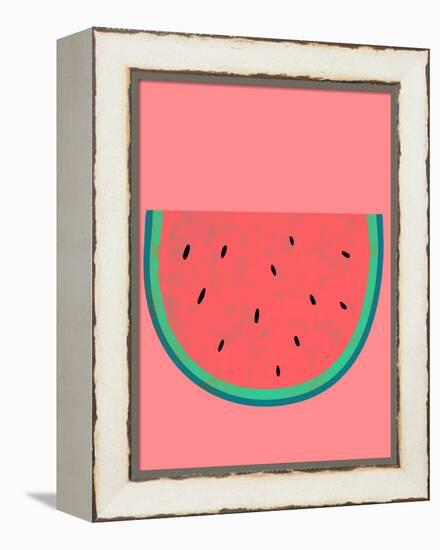 Fruit Party VIII-Chariklia Zarris-Framed Stretched Canvas