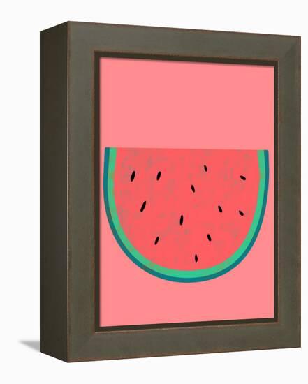 Fruit Party VIII-Chariklia Zarris-Framed Stretched Canvas