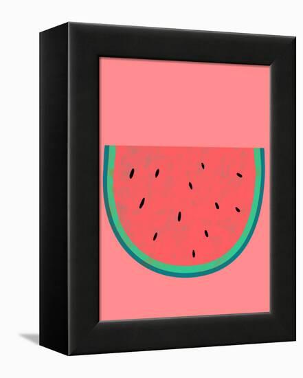 Fruit Party VIII-Chariklia Zarris-Framed Stretched Canvas