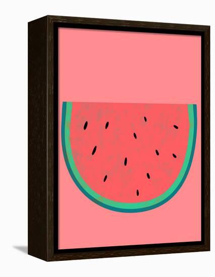 Fruit Party VIII-Chariklia Zarris-Framed Stretched Canvas