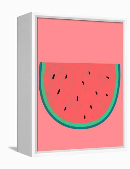 Fruit Party VIII-Chariklia Zarris-Framed Stretched Canvas
