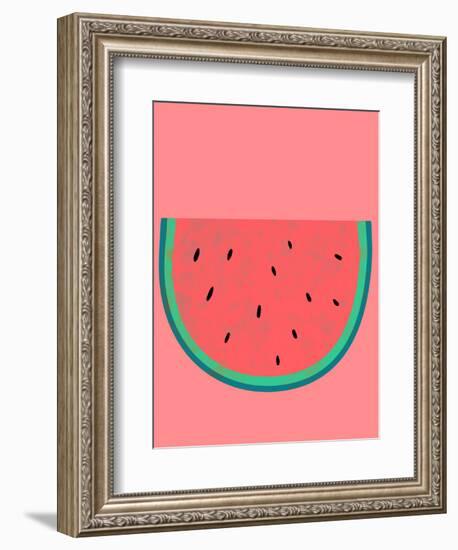 Fruit Party VIII-Chariklia Zarris-Framed Premium Giclee Print