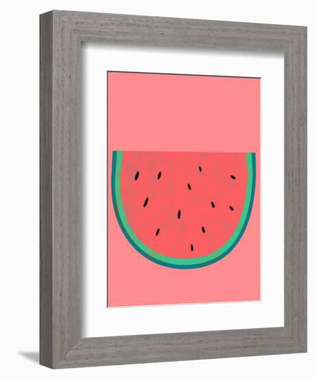 Fruit Party VIII-Chariklia Zarris-Framed Premium Giclee Print