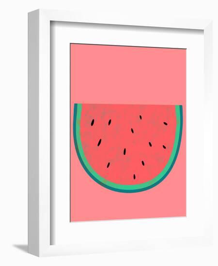 Fruit Party VIII-Chariklia Zarris-Framed Premium Giclee Print