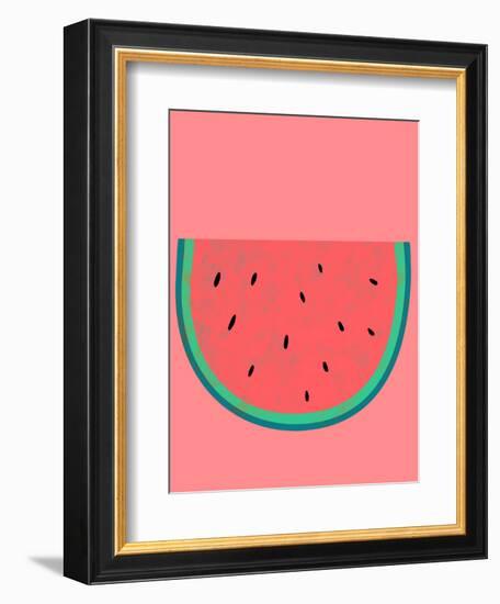 Fruit Party VIII-Chariklia Zarris-Framed Premium Giclee Print