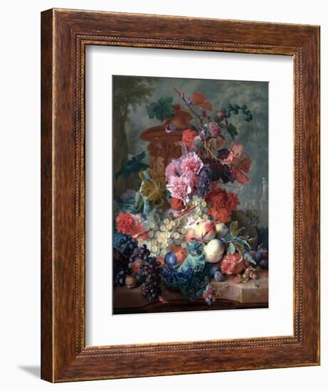 Fruit Piece-Jan van Huysum-Framed Giclee Print