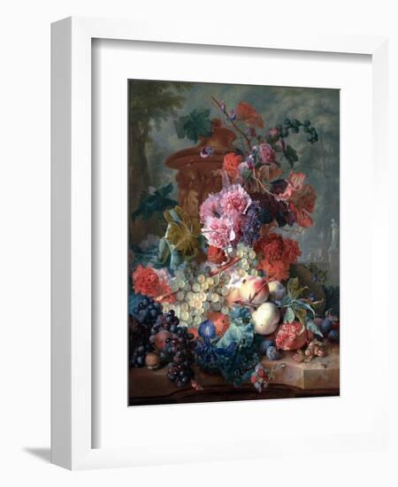 Fruit Piece-Jan van Huysum-Framed Giclee Print