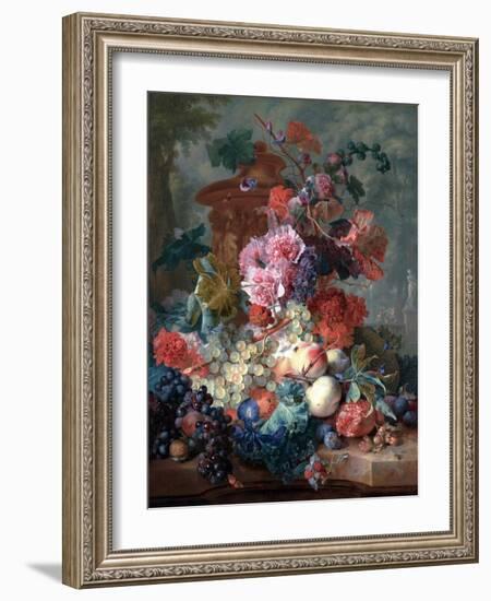 Fruit Piece-Jan van Huysum-Framed Giclee Print