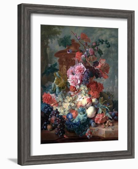 Fruit Piece-Jan van Huysum-Framed Giclee Print