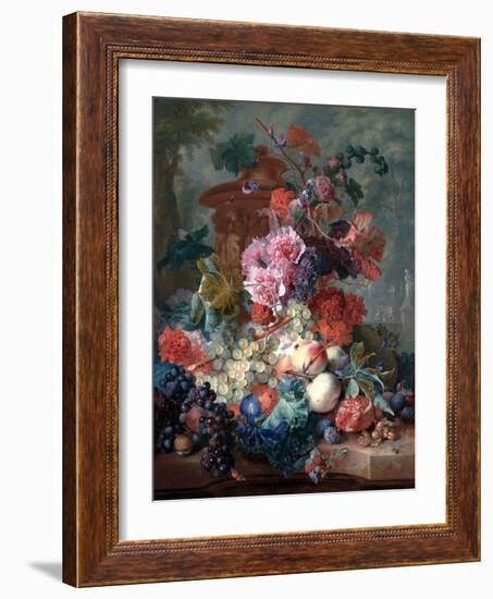 Fruit Piece-Jan van Huysum-Framed Giclee Print