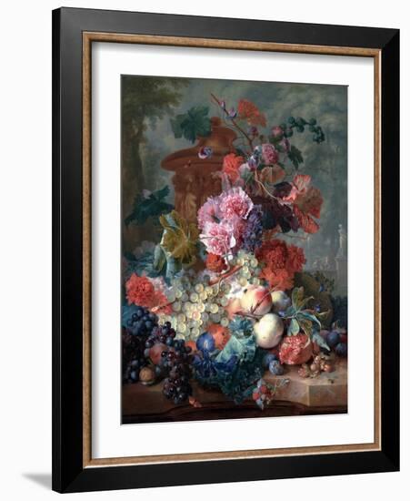 Fruit Piece-Jan van Huysum-Framed Giclee Print