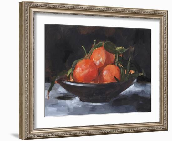Fruit Plate II-Jennifer Parker-Framed Art Print