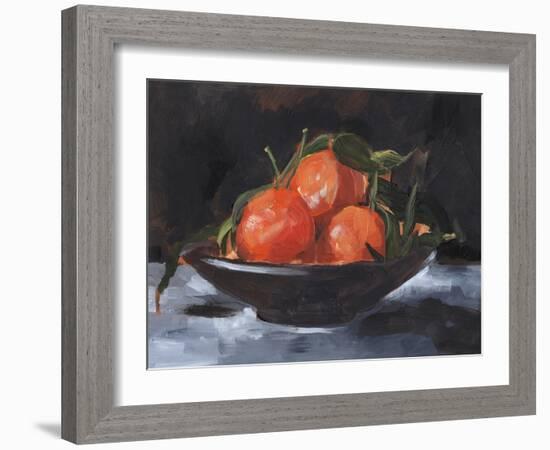 Fruit Plate II-Jennifer Parker-Framed Art Print