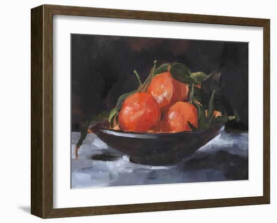 Fruit Plate II-Jennifer Parker-Framed Art Print