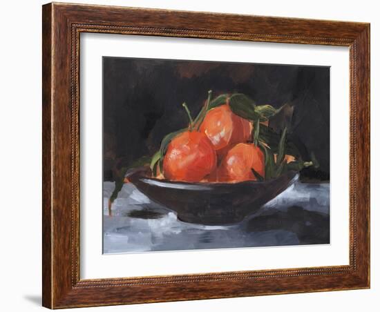 Fruit Plate II-Jennifer Parker-Framed Art Print