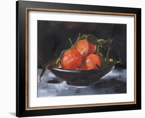 Fruit Plate II-Jennifer Parker-Framed Art Print