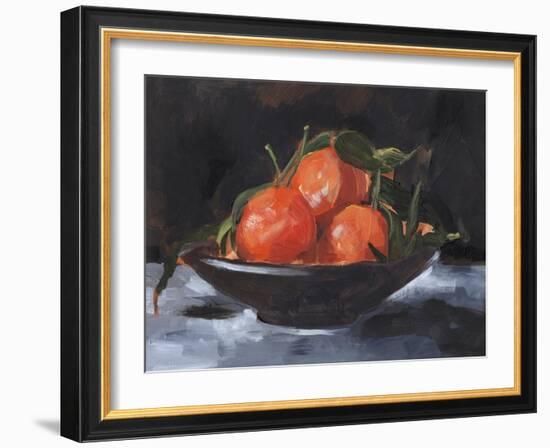 Fruit Plate II-Jennifer Parker-Framed Art Print