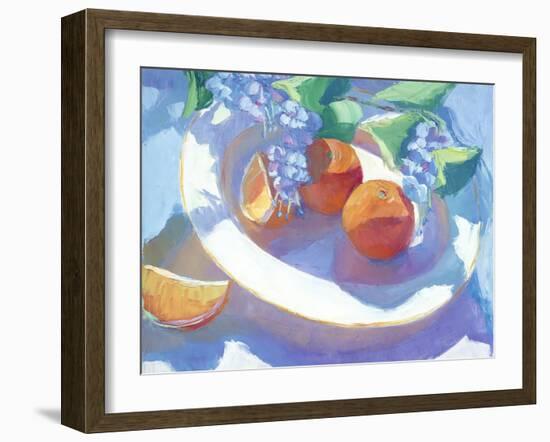 Fruit Platter I-Carolyn Biggio-Framed Giclee Print