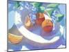 Fruit Platter I-Carolyn Biggio-Mounted Giclee Print