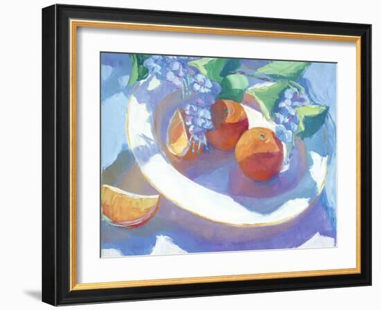 Fruit Platter I-Carolyn Biggio-Framed Giclee Print