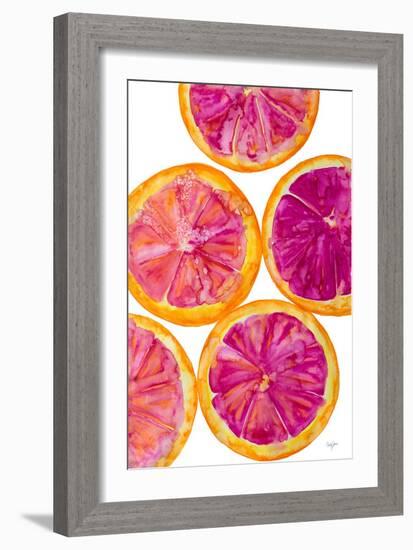 Fruit Punch I-Nola James-Framed Art Print