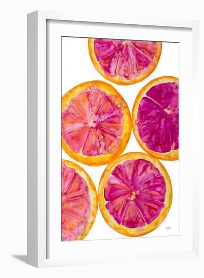 Fruit Punch I-Nola James-Framed Art Print