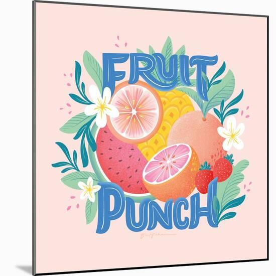 Fruit Punch V-Gia Graham-Mounted Art Print