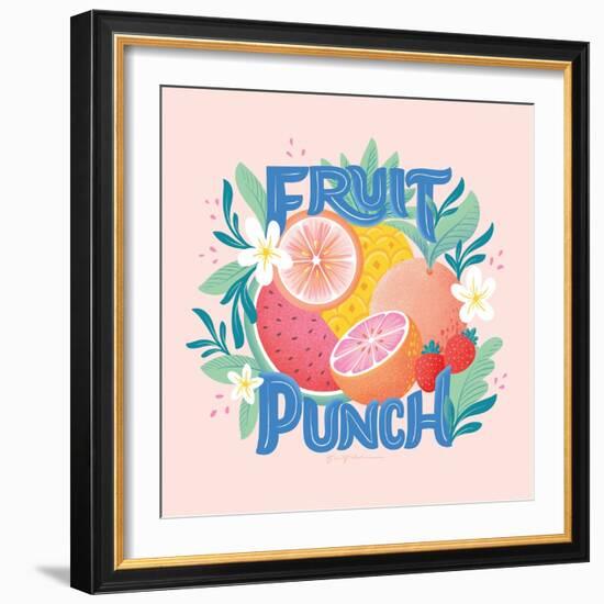 Fruit Punch V-Gia Graham-Framed Art Print