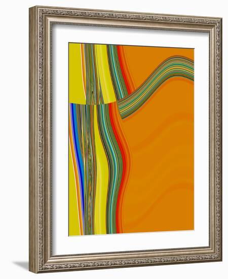 Fruit Salad 1-Ruth Palmer-Framed Art Print