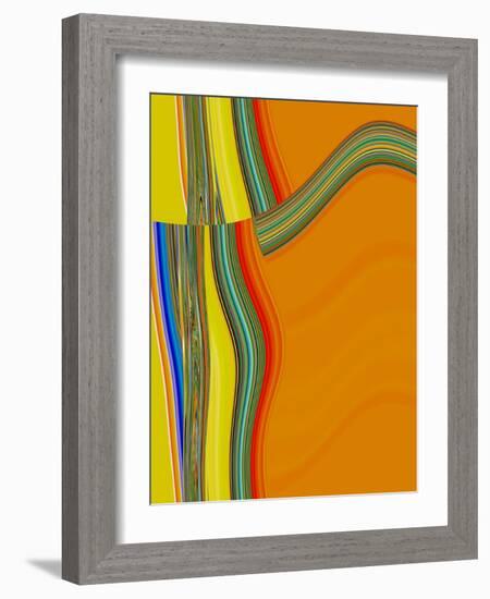 Fruit Salad 1-Ruth Palmer-Framed Art Print