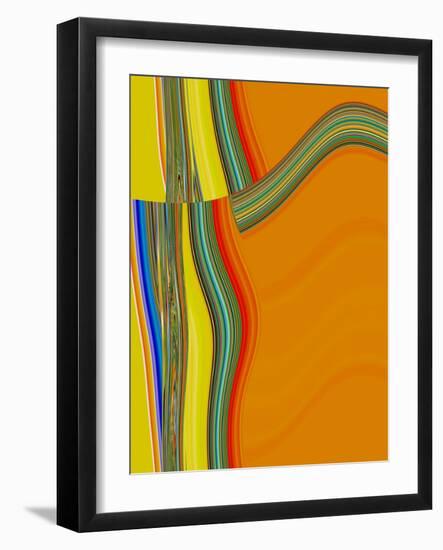 Fruit Salad 1-Ruth Palmer-Framed Art Print