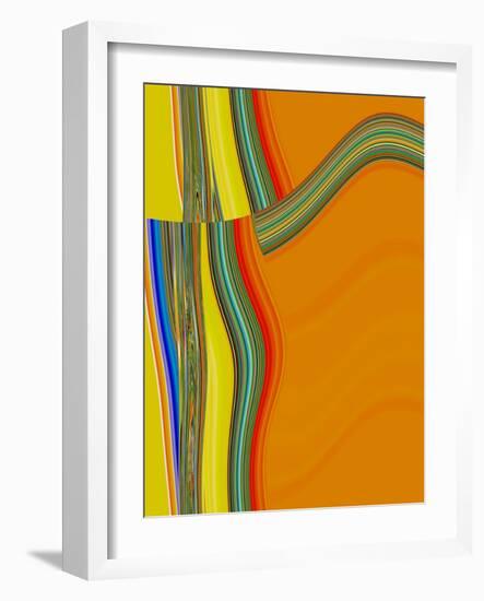 Fruit Salad 1-Ruth Palmer-Framed Art Print