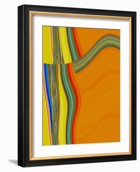 Fruit Salad 1-Ruth Palmer-Framed Art Print