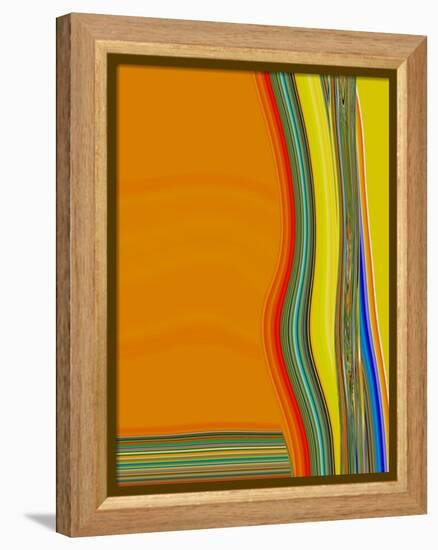 Fruit Salad 2-Ruth Palmer-Framed Stretched Canvas