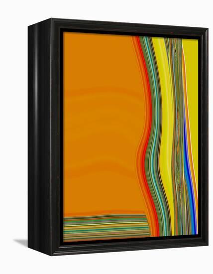 Fruit Salad 2-Ruth Palmer-Framed Stretched Canvas