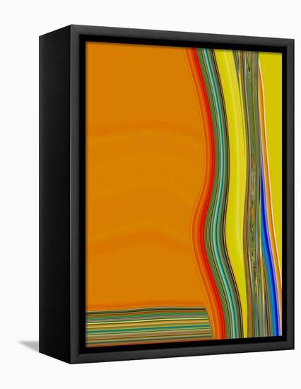 Fruit Salad 2-Ruth Palmer-Framed Stretched Canvas