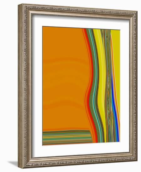 Fruit Salad 2-Ruth Palmer-Framed Art Print