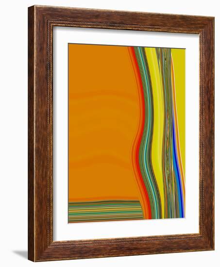 Fruit Salad 2-Ruth Palmer-Framed Art Print