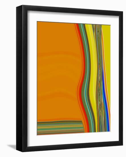 Fruit Salad 2-Ruth Palmer-Framed Art Print