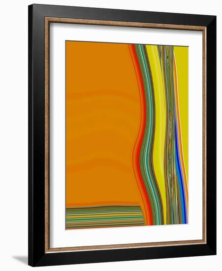 Fruit Salad 2-Ruth Palmer-Framed Art Print