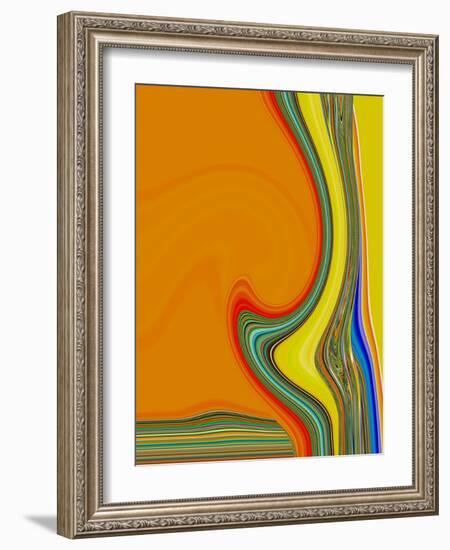 Fruit Salad 3-Ruth Palmer-Framed Art Print