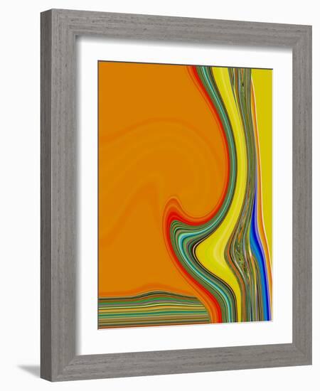 Fruit Salad 3-Ruth Palmer-Framed Art Print