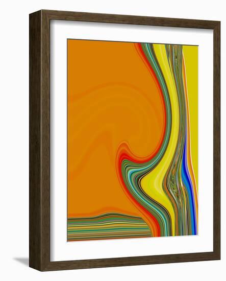 Fruit Salad 3-Ruth Palmer-Framed Art Print