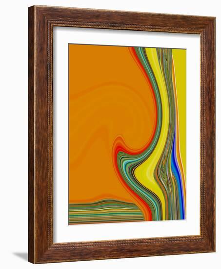 Fruit Salad 3-Ruth Palmer-Framed Art Print