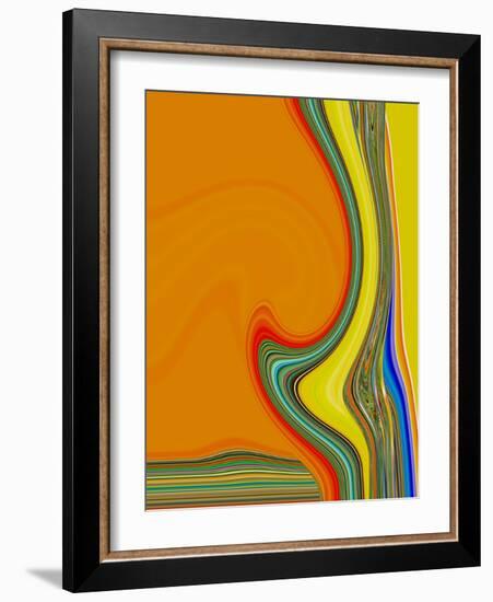 Fruit Salad 3-Ruth Palmer-Framed Art Print