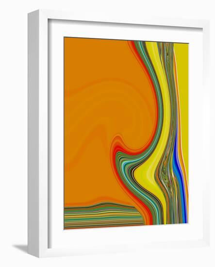 Fruit Salad 3-Ruth Palmer-Framed Art Print