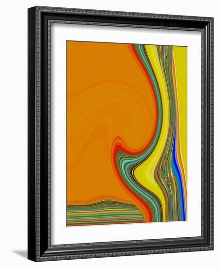 Fruit Salad 3-Ruth Palmer-Framed Art Print