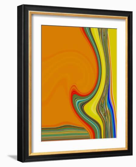 Fruit Salad 3-Ruth Palmer-Framed Art Print